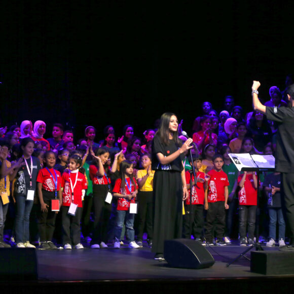 11 الحفل الختامي لمشروع أنا صوتي “الجوقة الكبيرة”