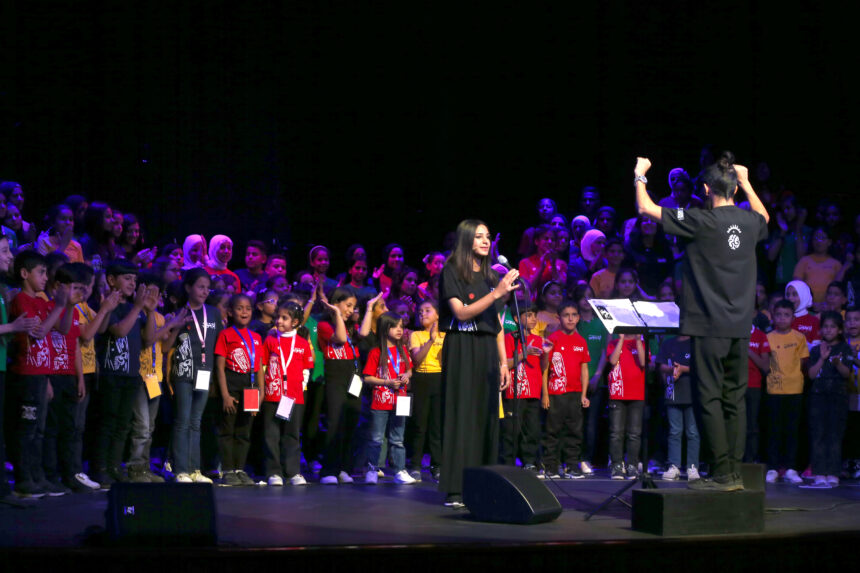 11 الحفل الختامي لمشروع أنا صوتي “الجوقة الكبيرة”