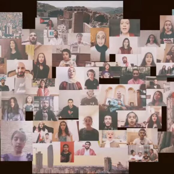 الأردن يغني