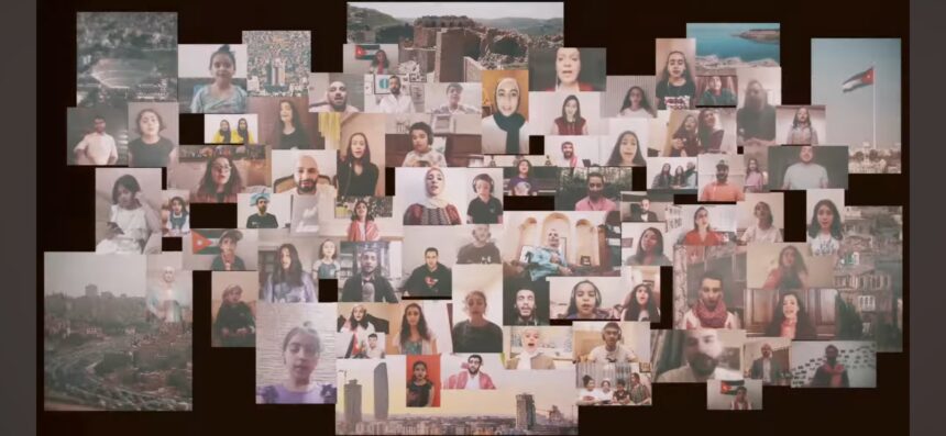 الأردن يغني