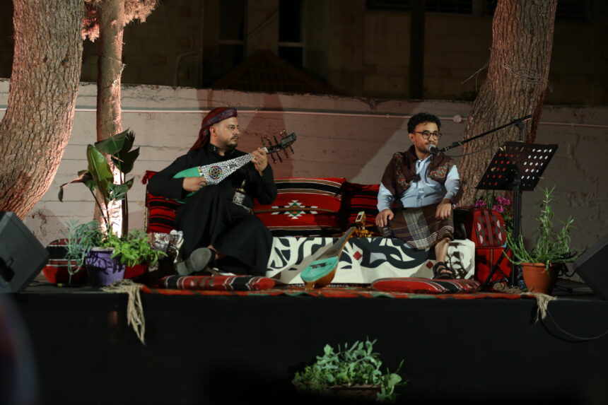 الأيام اليمنية في عمّان