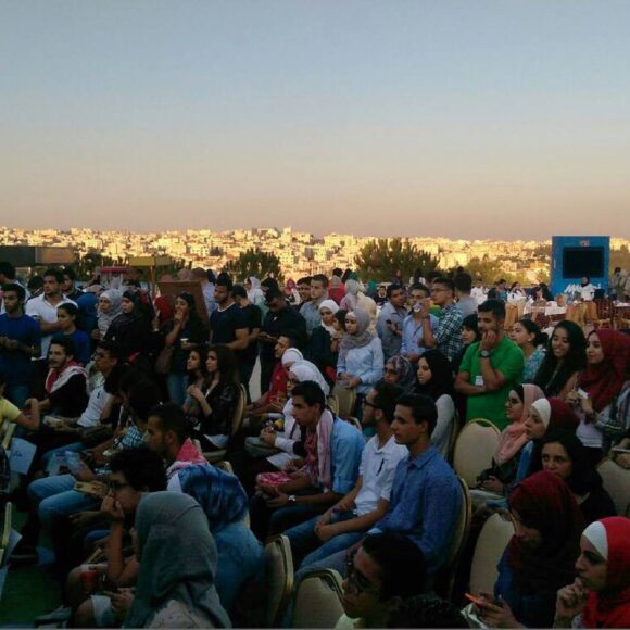 IMG_1910 فعاليات مهرجان فكر جديد