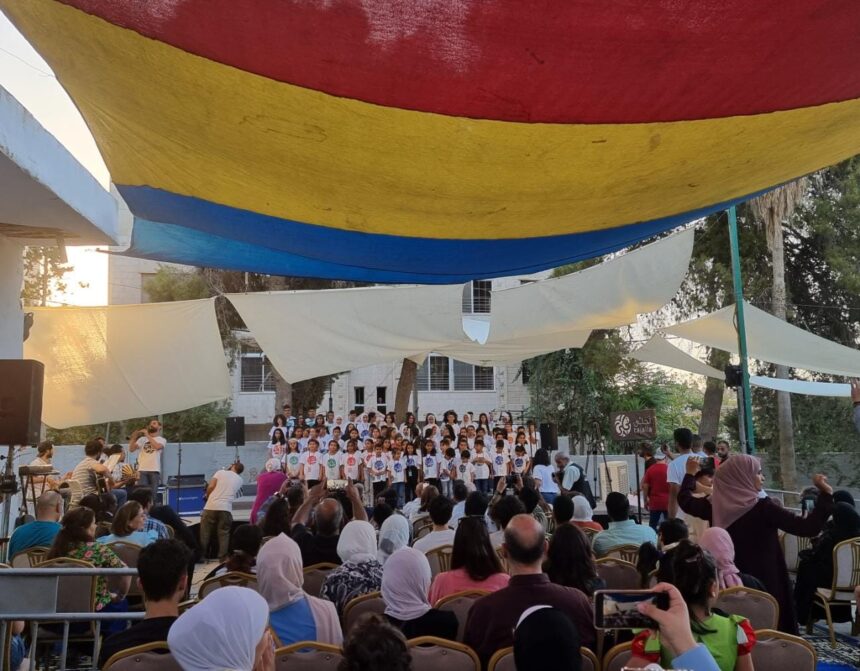 IMG_1915 حفل أنا صوتي – تجلّى “تحت رعاية معالي وزيرة الثقافة السيدة هيفاء النجار
