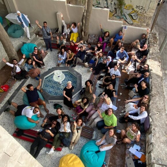 ديوان تجلّى يستضيف وفد The Festival Academy وStudio 8
