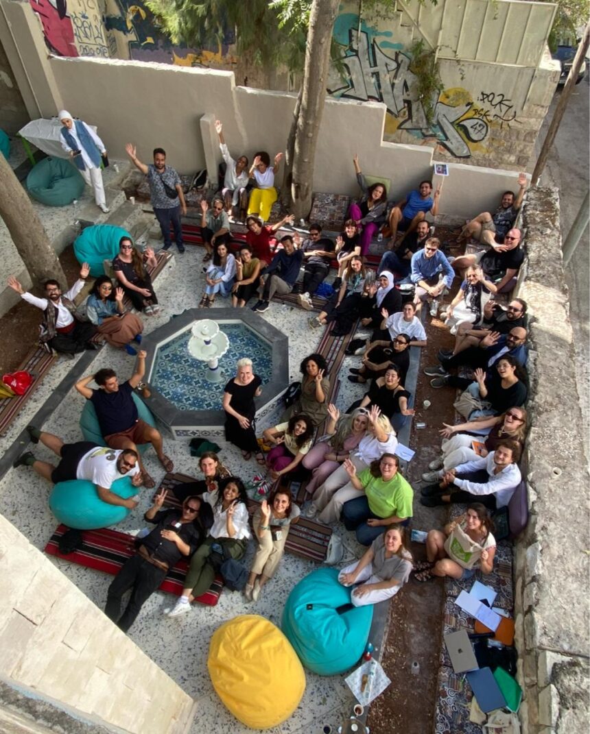 ديوان تجلّى يستضيف وفد The Festival Academy وStudio 8