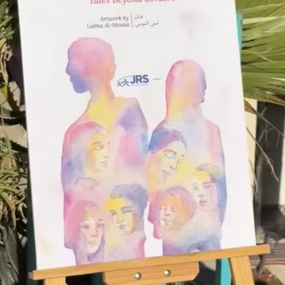 احتفلت JRS Jorda الهيئة اليسوعيّة لخدمة اللاجئين في الاردن بمرور 45 عامًا من العمل و إطلاق كتابنا الجديد “حكايات عبر الحدود”