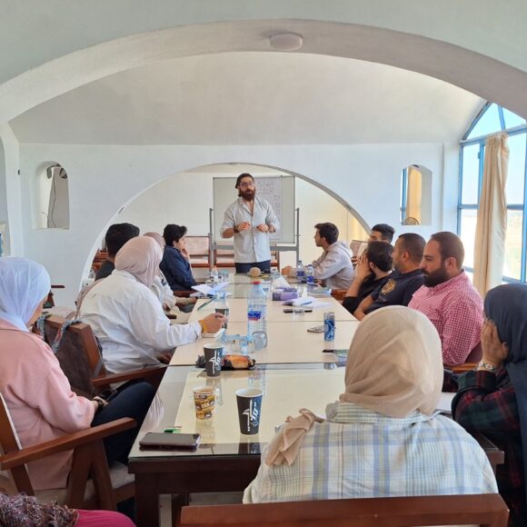 تدريب كتابة سكريبت البودكاست